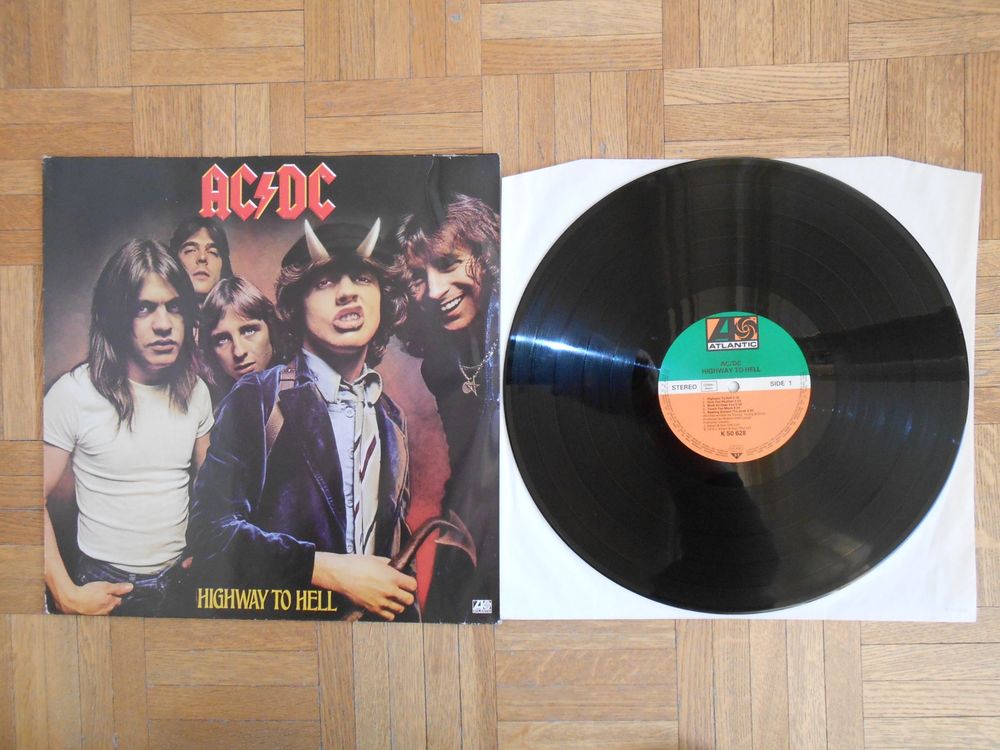 AC-DC 1979 Highway to hell (LP) | Kaufen auf Ricardo