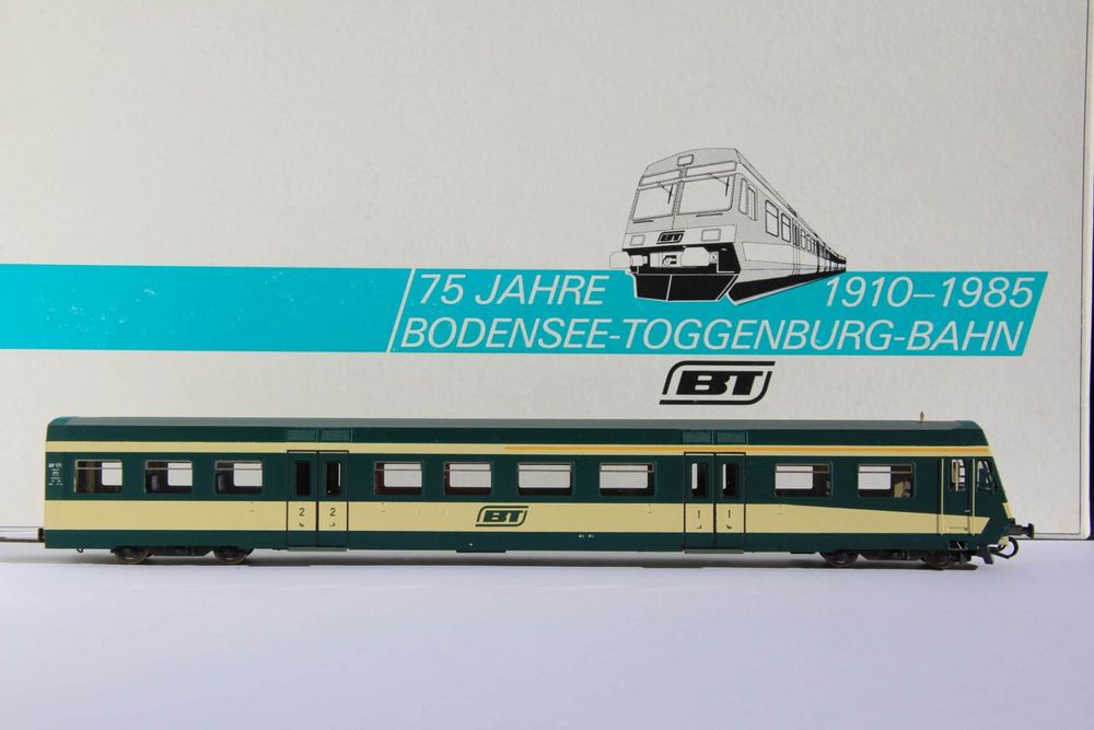 Hag 191 E-Lok Triebwagen Bodensee-Toggenburg H0 (D'occasion) à St-Aubin