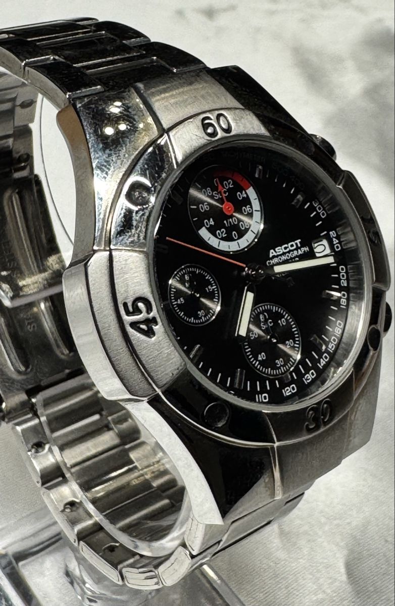Orologi: Ascot Chronograph  - Zeitlos & Elegant – Usato da Untersiggenthal venduto da TimeandShine 5