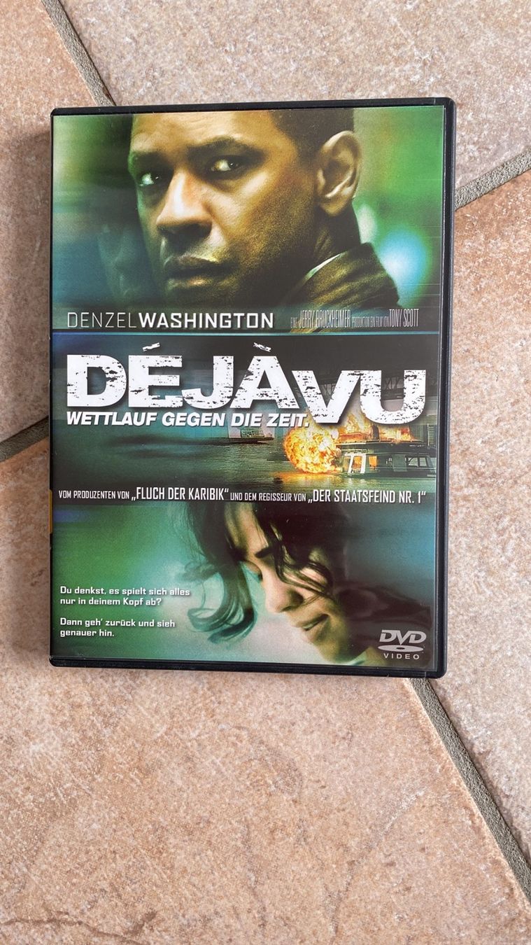 Alle DVDs: Déjà Vu DVD – Gebraucht aus Zwingen von veilchen_123