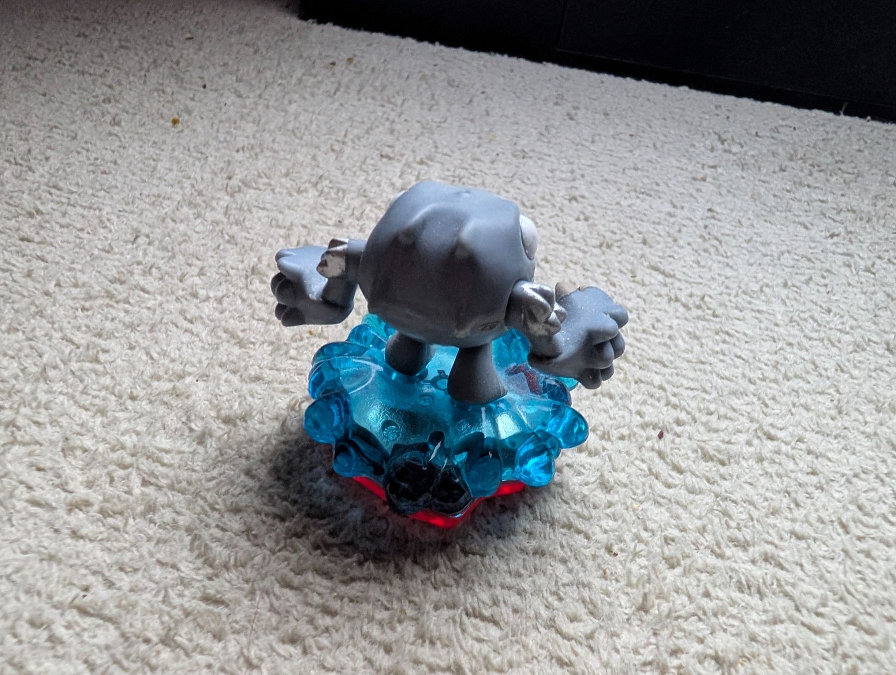 Statuette: Skylanders Trap Team Figure Mini Thumpling – Usato da Hünenberg See venduto da SpecialEditionGaming 1