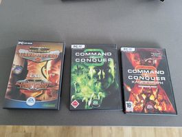Command & Conquer PC-Spiele Sammlung