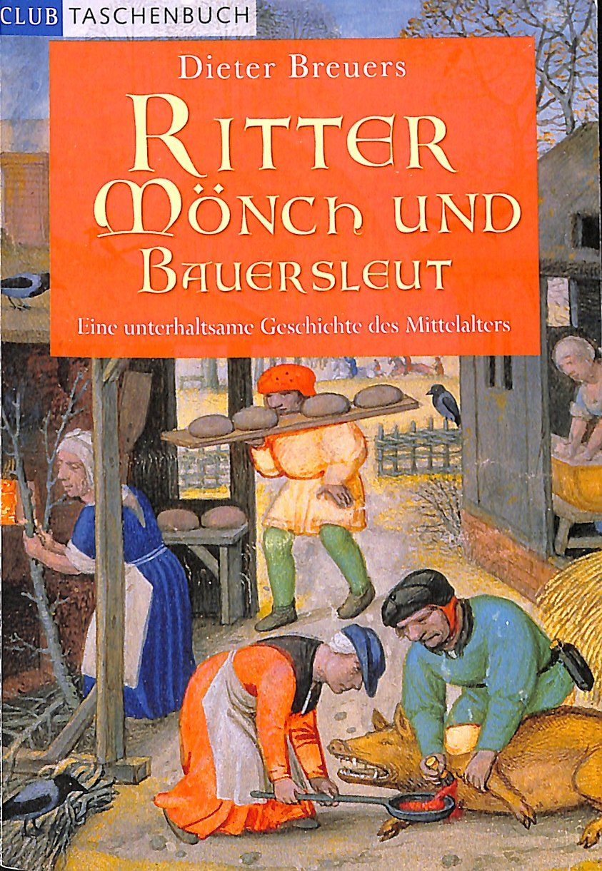 Livres: Ritter Mönch und Bauersleut – D'occasion à Chur par mojobox