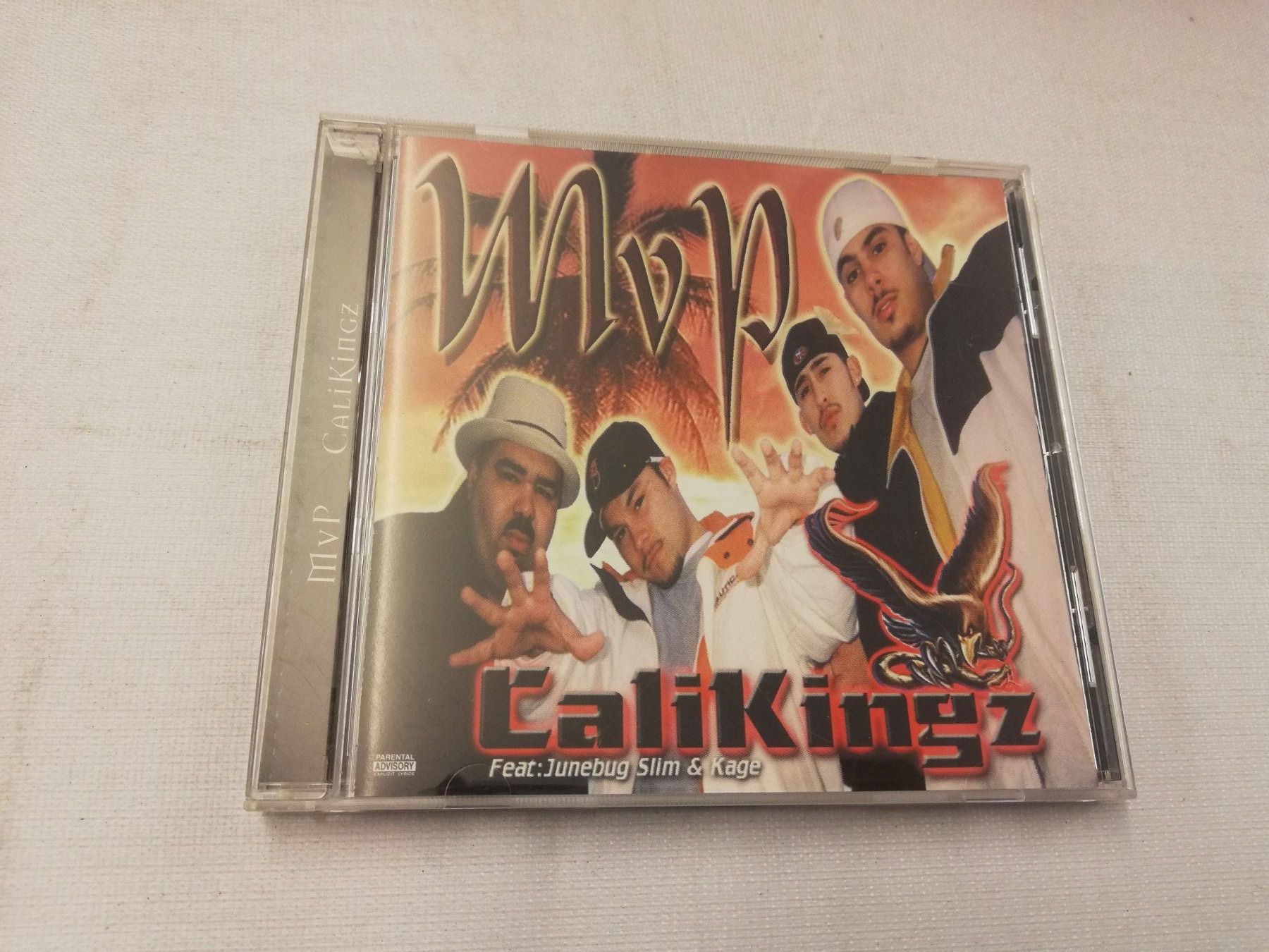 CD: MVP - CALIKINGS – Usato da Bern venduto da Vinylsound.ch