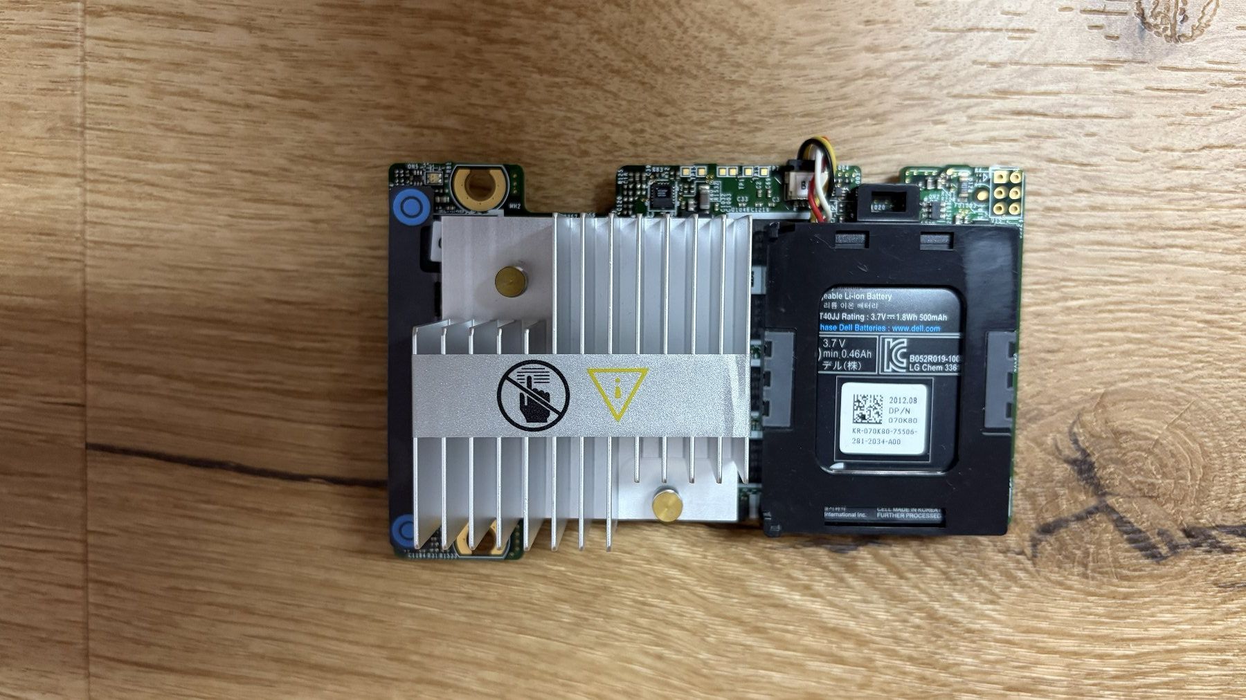 Dell Server: Dell PERC H710 Mini Mono 6G RAID Controller 05CT6D 0MCR5X – Usato da Gretzenbach venduto da ITRecyclingGuy