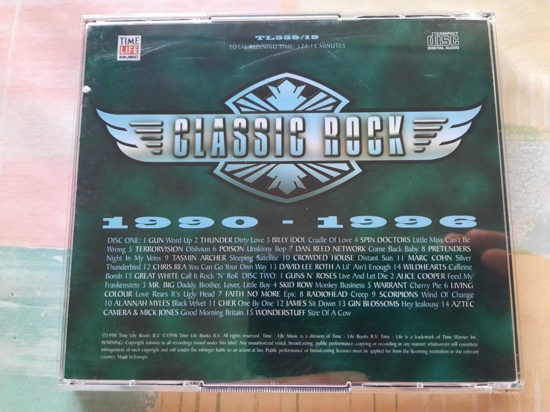 CD: Cd Classic Rock 1990 - 1996 – Usato da Pully venduto da bro_n52j 2