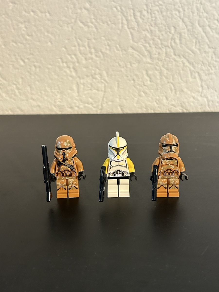 Lego Baukästen: Lego Star Wars Minifiguren – Gebraucht aus Wisen SO von tob_7wwn