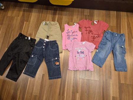 Kleider Set, Gr. 80/86, Sommerkleider, marken und H&m B4