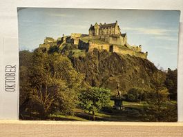 AK von Schloss Edinburgh / England