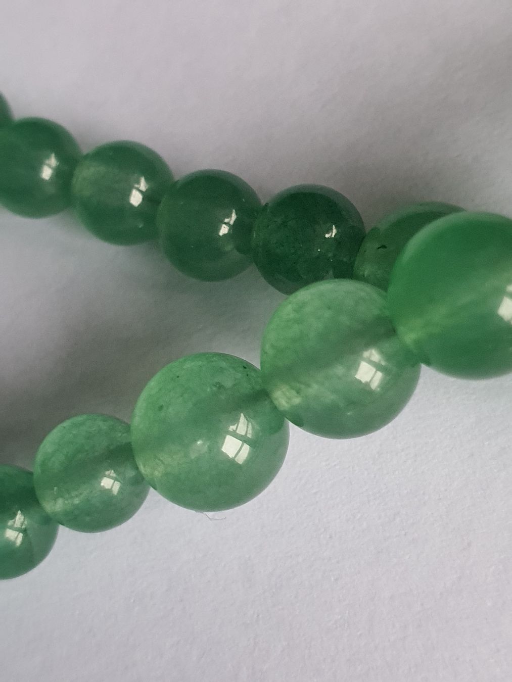 Catenine: Collier Perles et Pendentif Jadéîte – Nuovo e nell'imballaggio originale da Tavannes venduto da Alkatra-kkk666 5