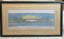 Ivan Lacković Croata EA 2001 signiert gerahmt 65,5x37,5