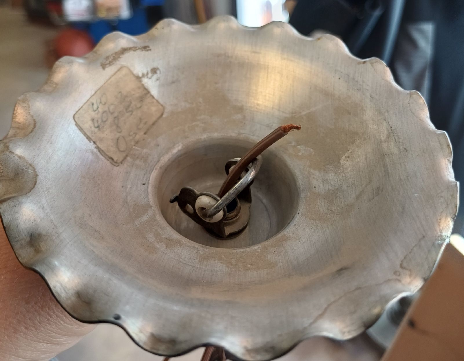 Lampadari & plafoniere: alte/antike Lampe – Usato da Merenschwand venduto da Brockinell 4