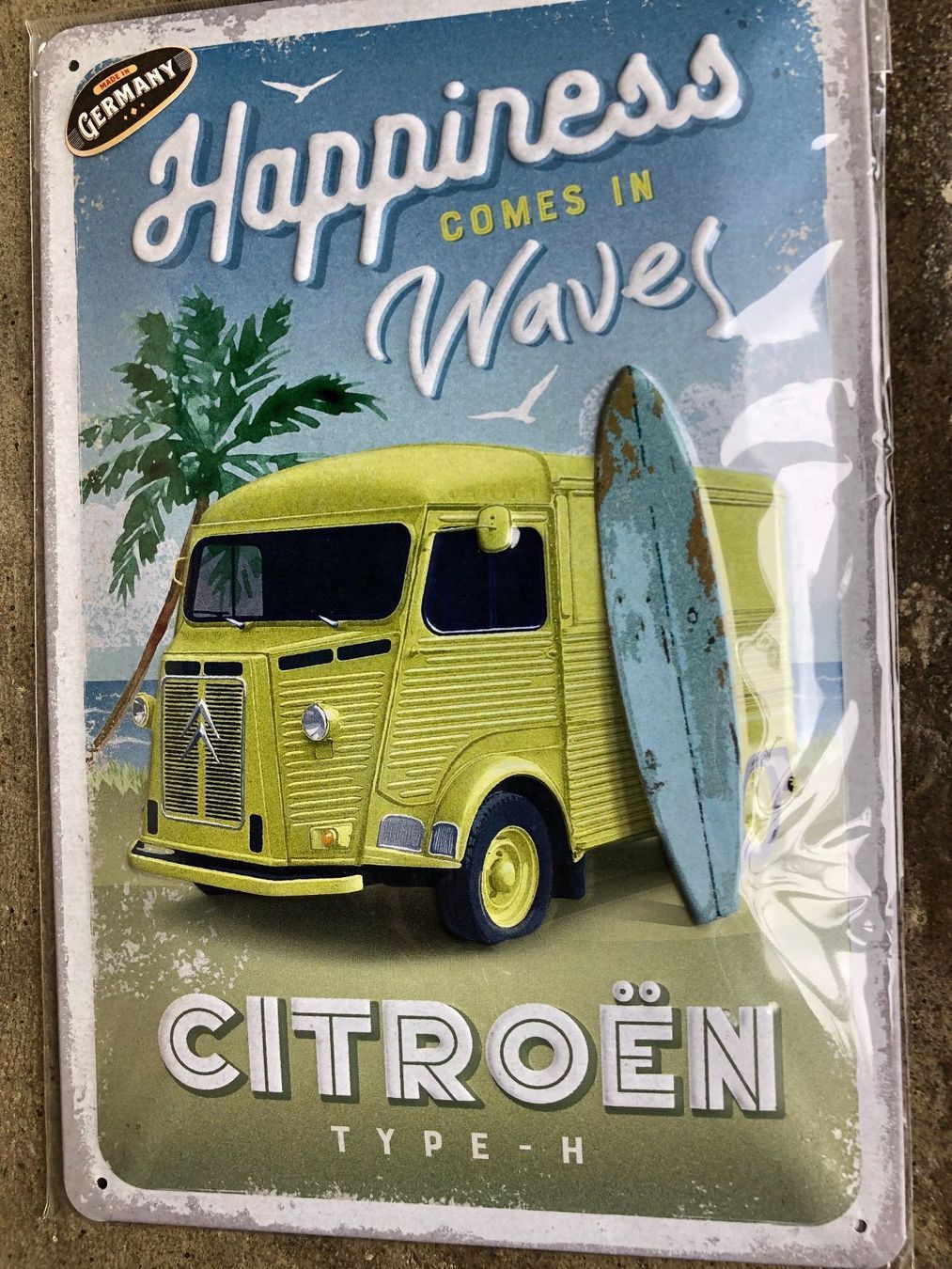 Ecriteaux: Citroen hy Surf Oldtimer classic – Neuf avec emballage d'origine à Reinach AG par rares75