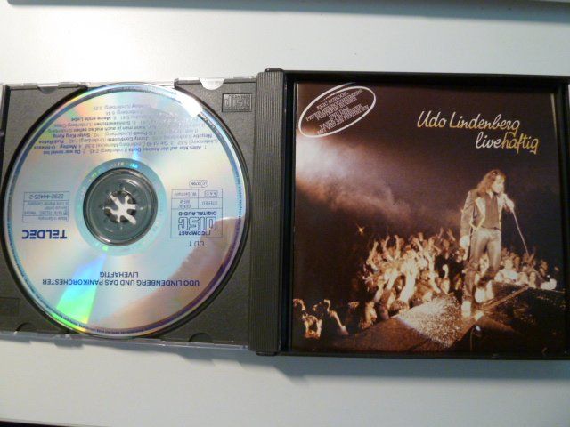 CDs: Udo Lindenberg - Livehaftig  (2 CD's) – Gebraucht aus Au ZH von sikoku 1