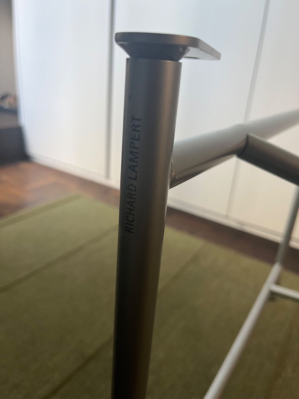 Richard Lampert Altri mobili: Richard Lampert - Eiermann Tischgestelle Eiermann 1 – Usato da Hedingen venduto da manimm 1