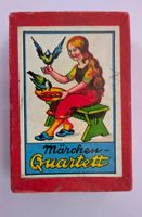 Märchen Quartett ±40er Jahre / Komplett mit 24 Karten