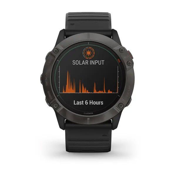 Fenix Smartwatch: Garmin fenix 6X Pro Solar – Nuovo (secondo la descrizione) da Thayngen venduto da Mbiscaro 1
