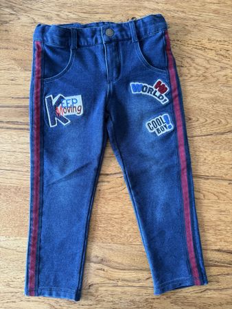 Boboli Jeans, Gr. 92, Ökotex Top Zustand wie NEU