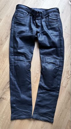 Rokker Jeans ROKKERTECH BLACK, W34 L32, guter Zustand