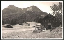 Buchberghütte ZUR EISENAUERALPE Schafberg