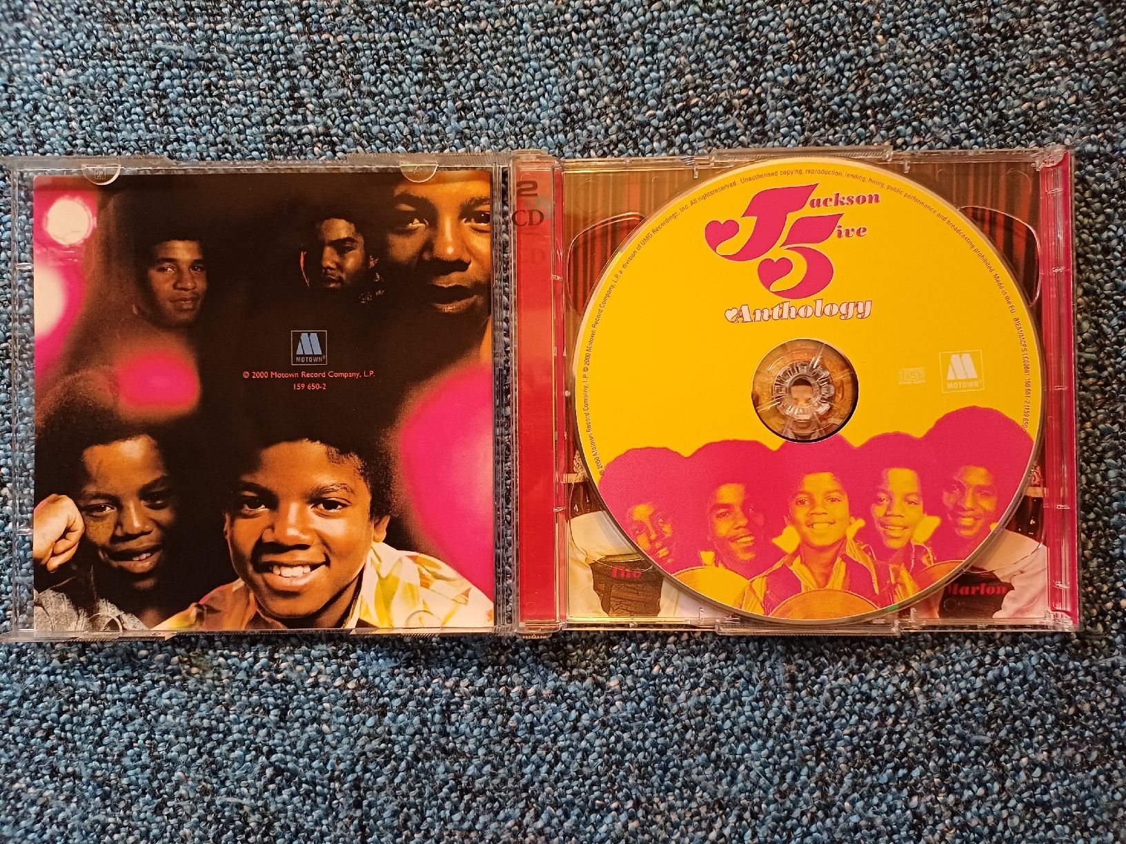 CD: Jackson 5 "Anthology" CDx2 – Nuovo (secondo la descrizione) da Begnins venduto da Drastic-Sound 2