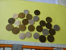 Oesterreich, Konvolut alte Münzen