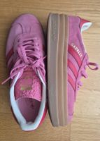 Adidas Gazelle Sneaker pink & rot, Gr. 38