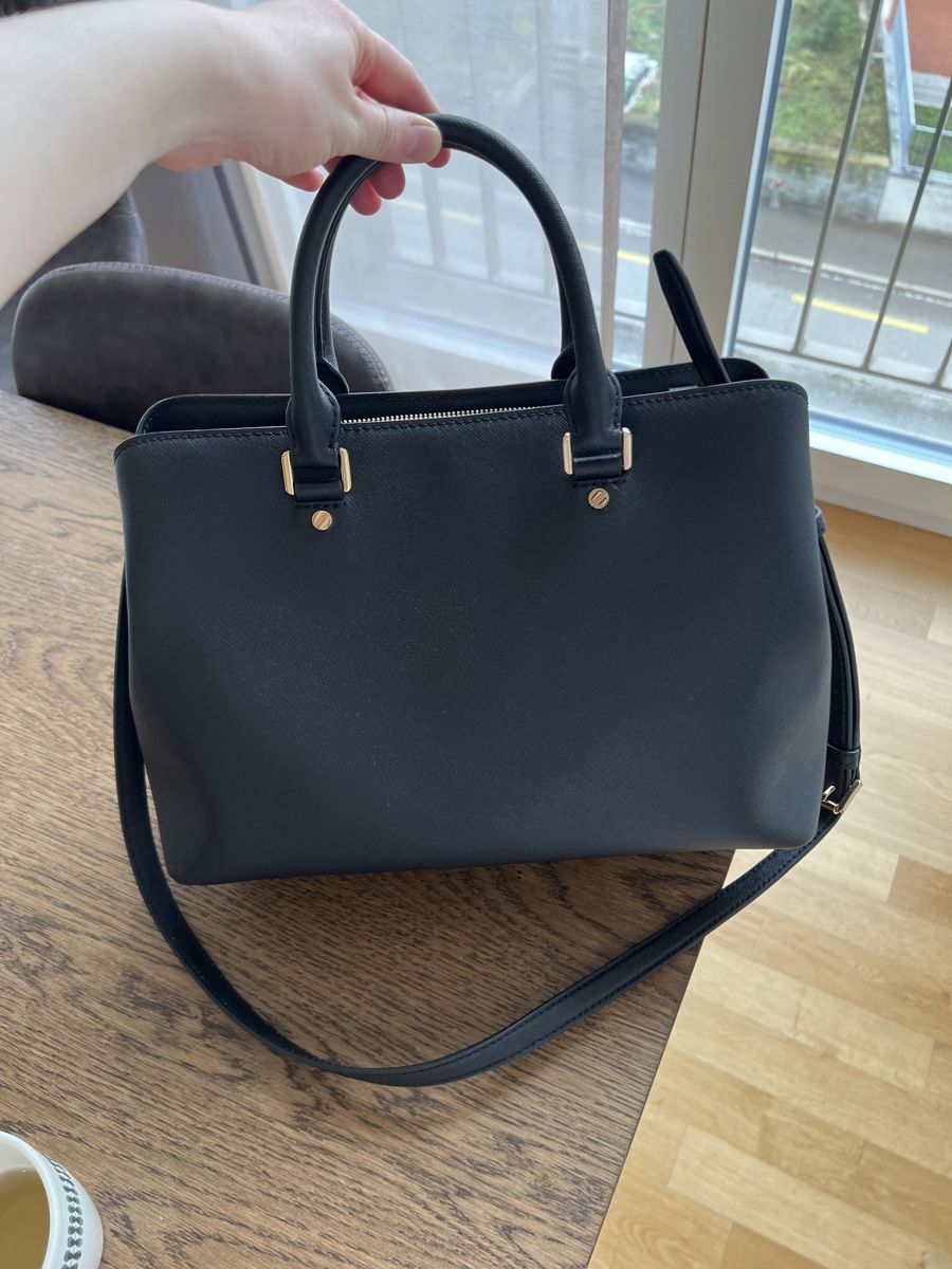 Michael Kors Borse da donna: Michael Kors Tasche schwarz – Usato da Winterthur venduto da van_j2qx 1