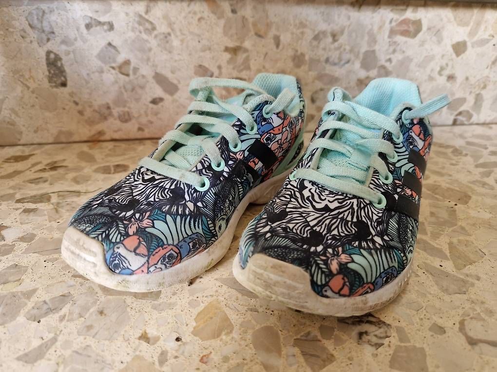 Scarpe per ragazzi: Adidas Sneaker Turnschuhe 28 – Usato da Rutschwil venduto da tho_9lxq 2