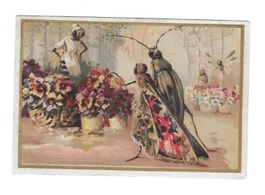 Carte publicitaire - Chromo