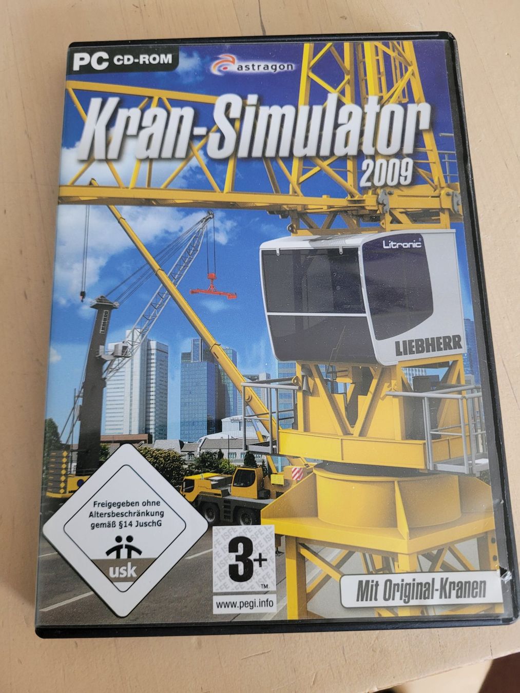 Microsoft Giochi: Kran Simulator 2009 – Usato da Schwarzenburg venduto da Obofi