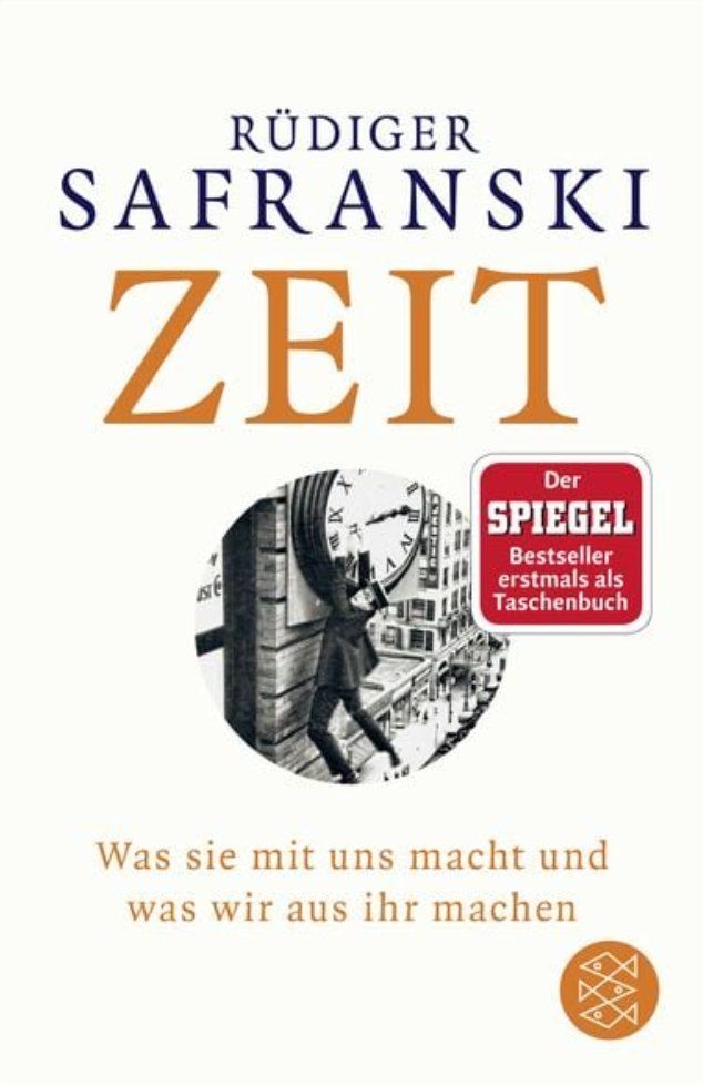 Libri: Zeit  -  Rüdiger Safranski – Usato da Frauenfeld venduto da AlphaCentauri_369_