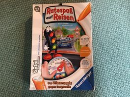 Tiptoi Ratespass auf Reisen, Quiz Spiel, 4-8 Jahre, Top!