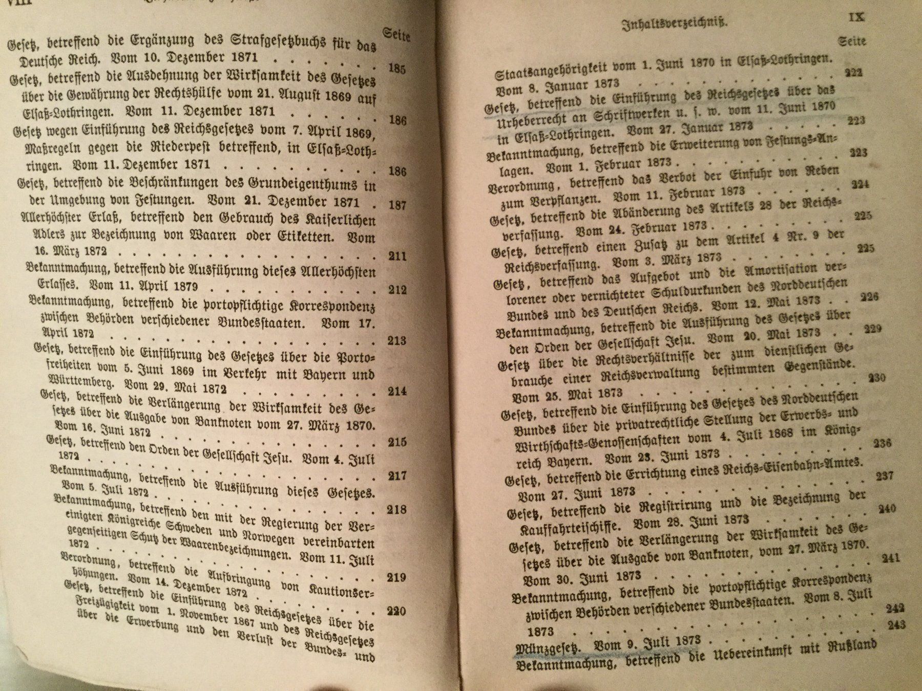Libri: Sammlung kleinerer Reichsgesetze – Usato da Luzern venduto da Einh0rn 4
