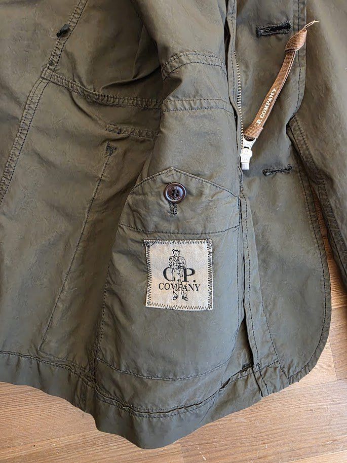Giacche: C.P. Übergangsjacke - Grösse 54 – Usato da Meggen venduto da Scollection 4