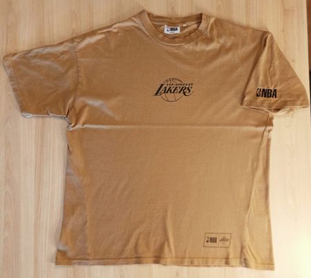 Los Angeles Lakers NBA T-Shirt Gold, Gr. L, Top Zustand