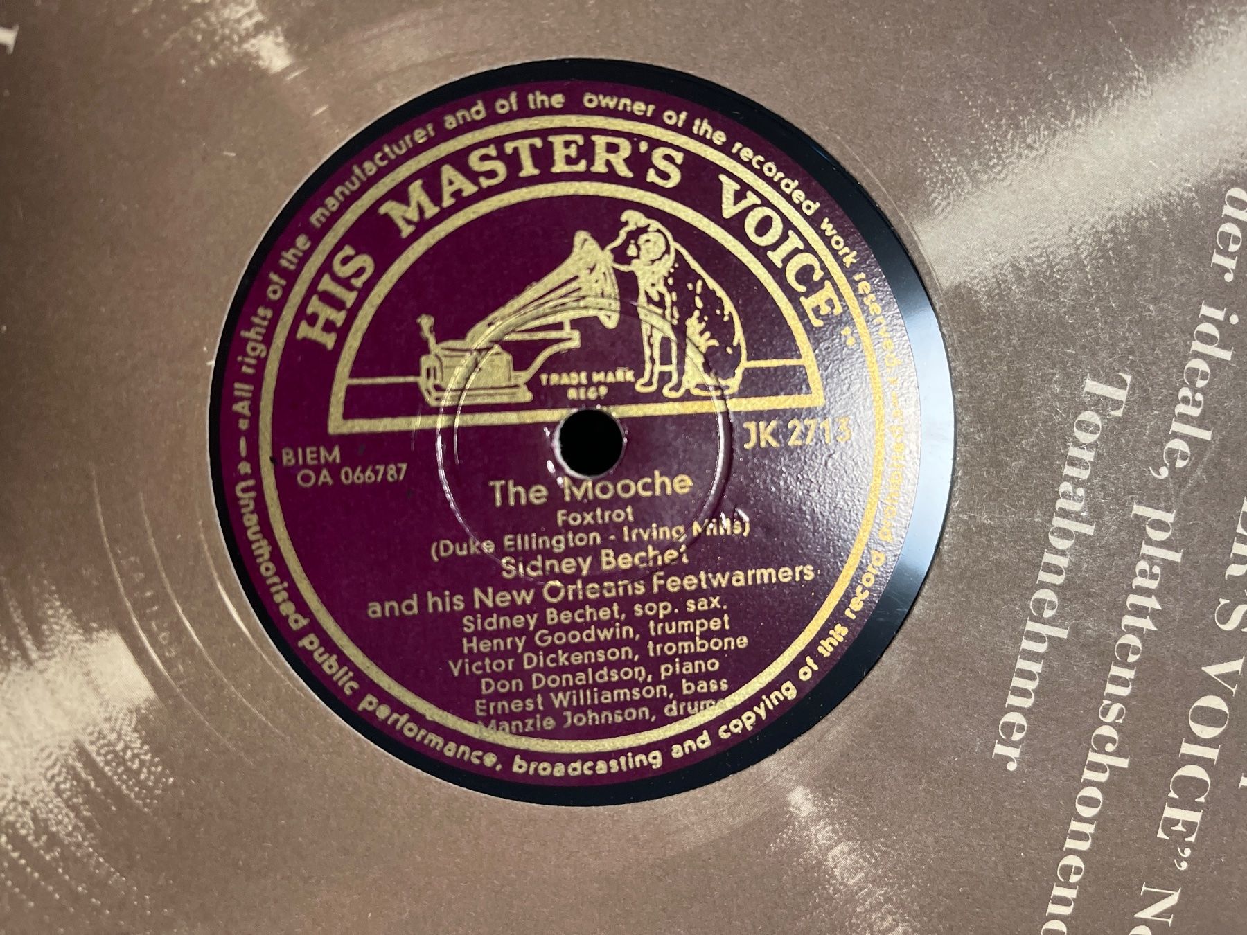 Schallplatten: Schellackplatten Konvolut (4 Platten) – Gebraucht aus Hätzingen von pflanzan222 9