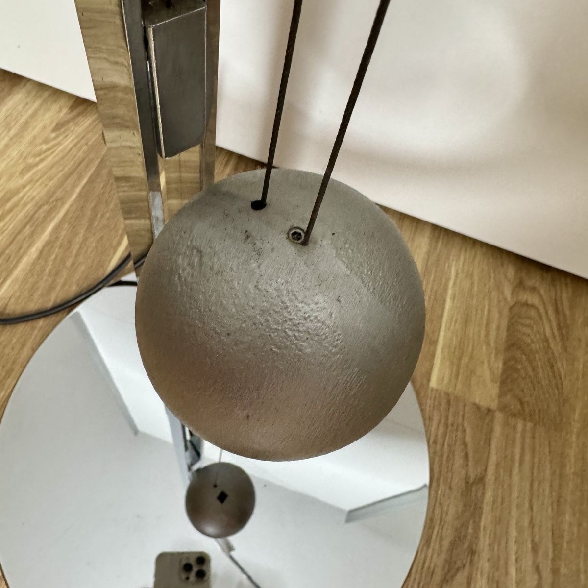 Baltensweiler Lampade: Baltensweiler Designer Bogen Floor Lamp  - Mobil – Usato da Zuerich venduto da EMANUELEFEDERICO 6