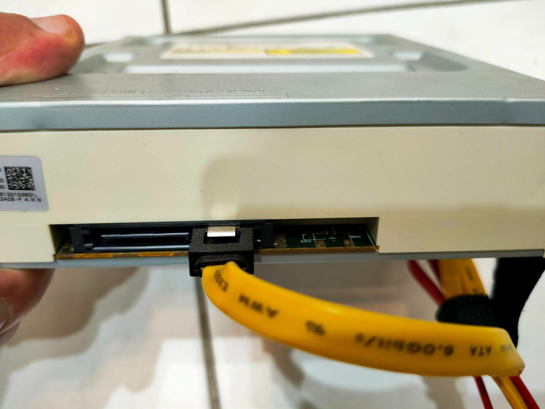 PCs: DVD Writer Einbau Model SH-224 für PC – Neu (gemäss Beschreibung) aus Bronschhofen von happynews2018 2