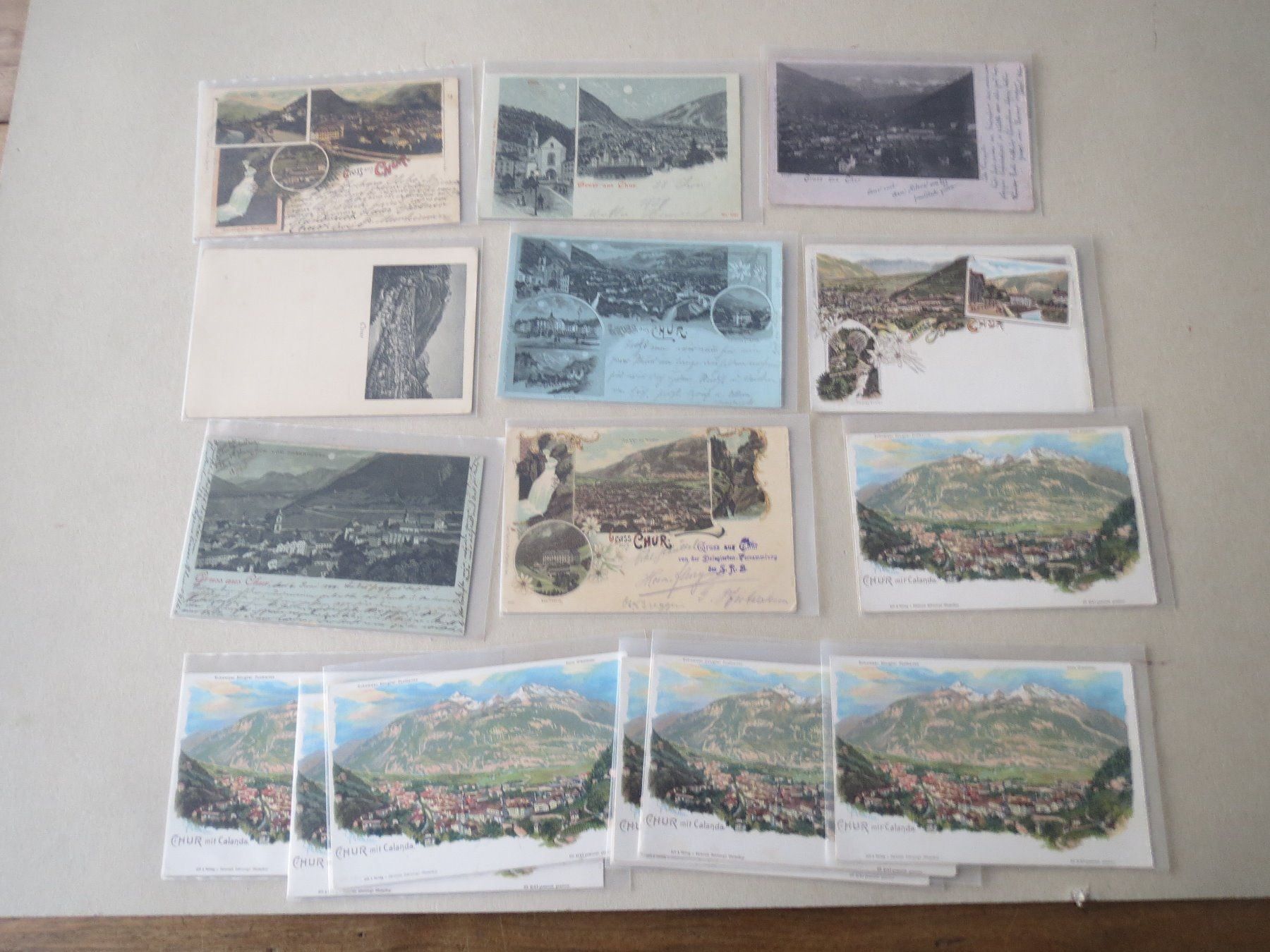 Cartoline postali: Chur - 430 alte Ansichtskarten – Usato da Tagelswangen venduto da Miski 1