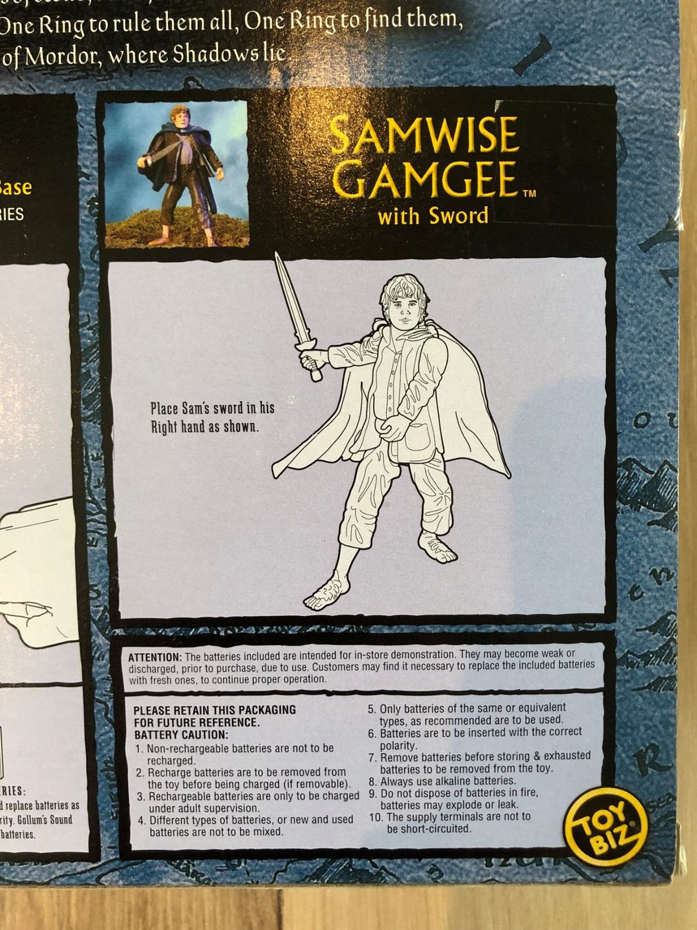 Statuette: Figuren-Set "Herr der Ringe" – Nuovo e nell'imballaggio originale da Rüti ZH venduto da Jasna89 9