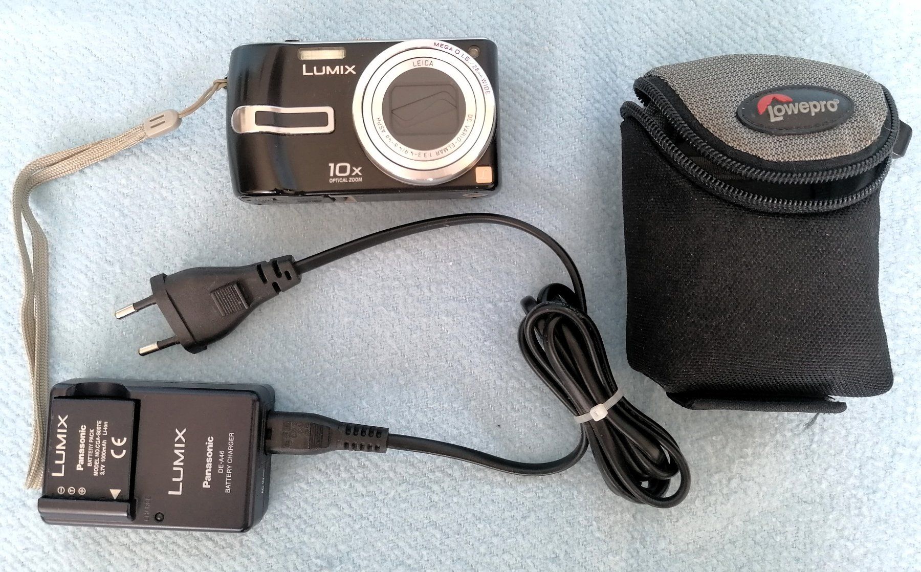 Panasonic Fotocamera: Digitalkamera LUMIX Panasonic DMC-TZ3 – Difettoso da Kerns venduto da Tuctuc2 4