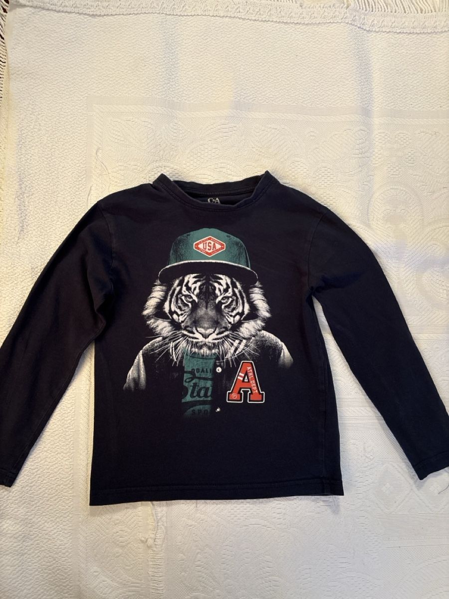 C&A Camicie, T-shirt & Polo: T-Shirt mit langarm – Usato da Spreitenbach venduto da bea_wrh6