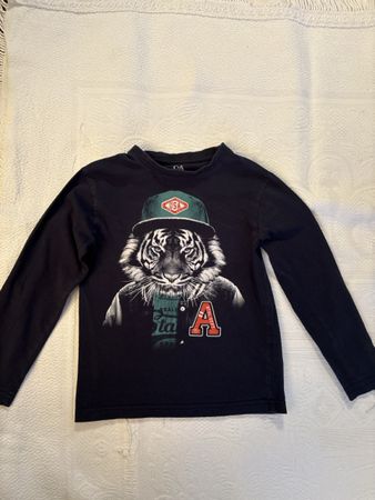 T-Shirt mit langarm