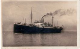 Norddeutscher Lloyd 1925. Schiff-Stempel Bremen la Plata