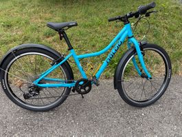 Naloo Kindervelo 24 Zoll blau