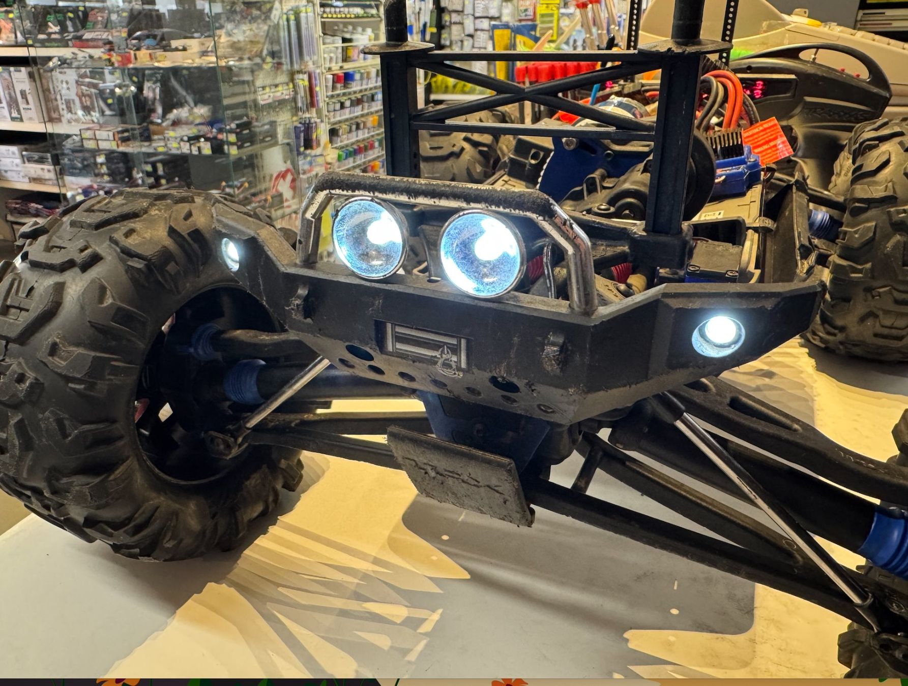 Traxxas Modellismo RC: Traxxas Summit 1/10 4x4 crawler rc + option – Usato da Lausanne venduto da Techobby 7