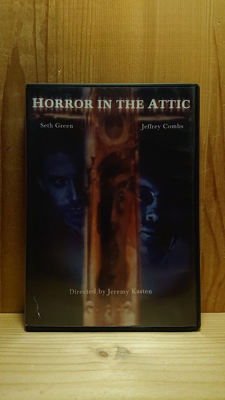 Tutti i DVDs: HORROR IN THE ATTIC DVD mit Seth Green – Usato da Wilderswil venduto da Exebub