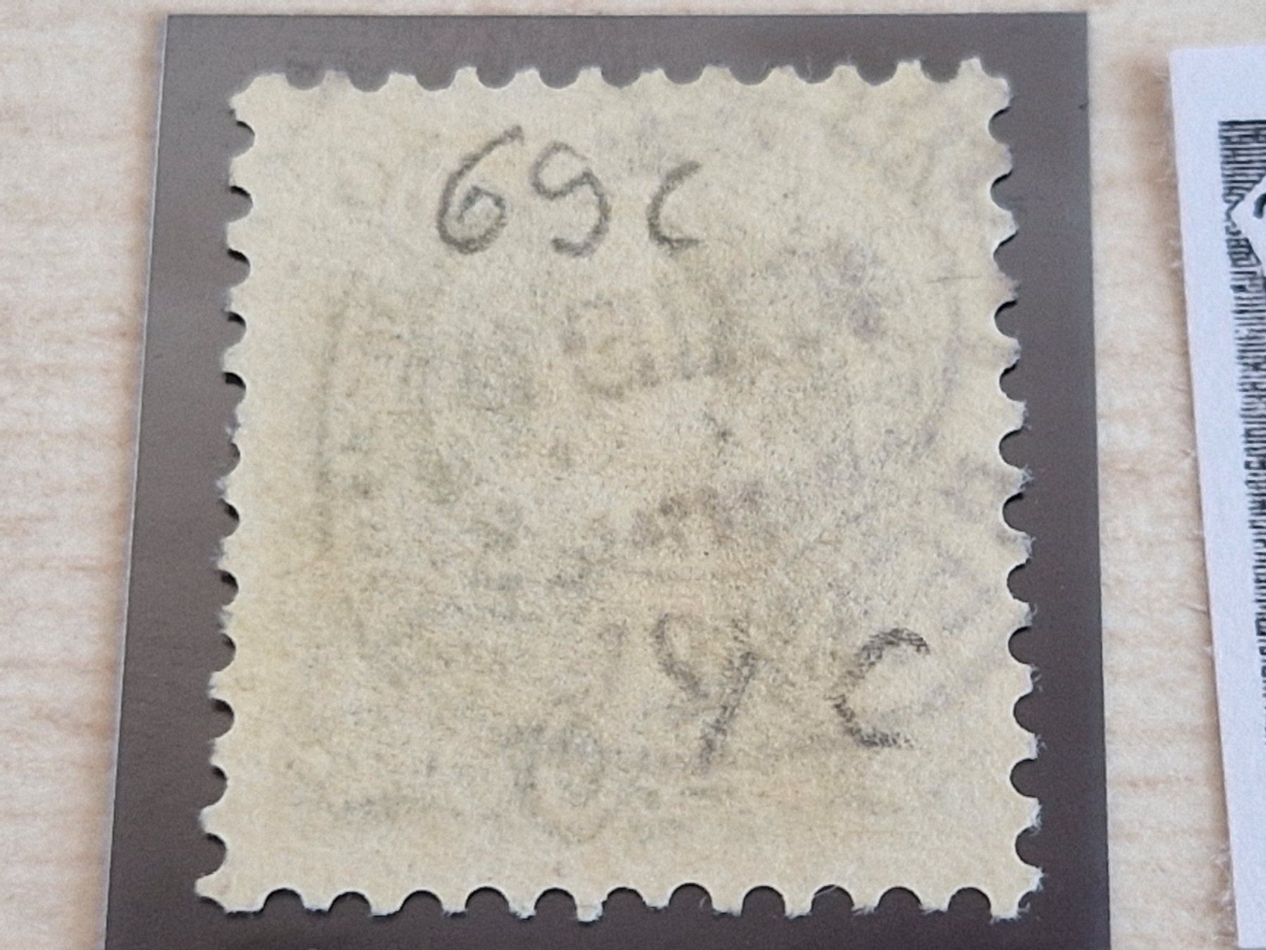 Tutti i francobolli: Stehende 69C, Plattenfehler 2.41 / 2.43, ab 1.- – Usato da Burgdorf venduto da Glossy01 2