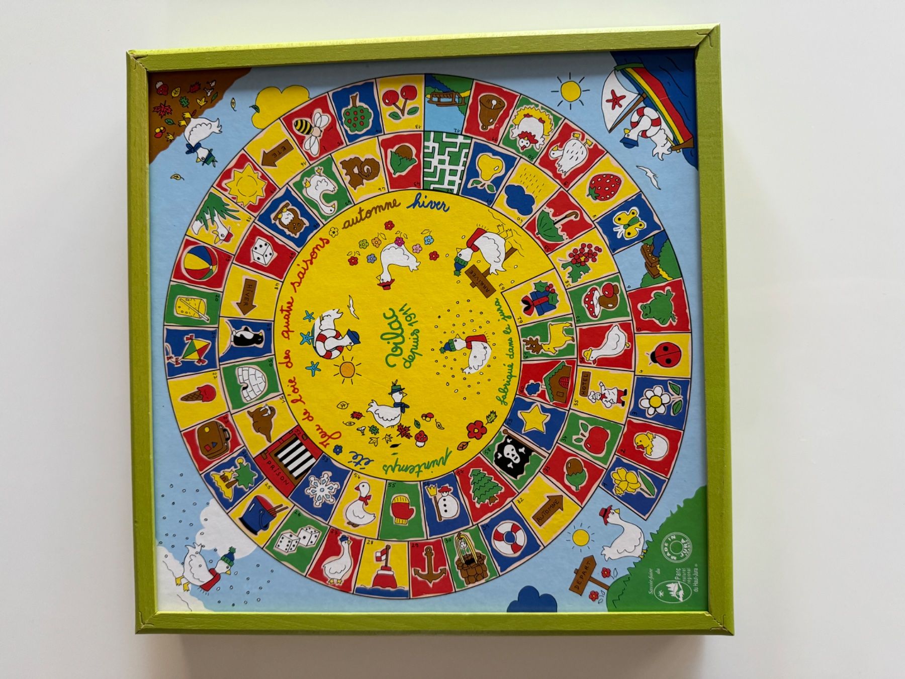 Spiele: Jeu de dada - oie Vilac – Gebraucht aus Cologny von PEACEANDLOVE 3